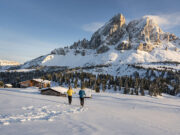 La neve dolce delle Dolomiti
