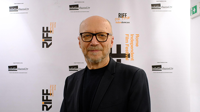 Il Premio Oscar Paul Haggis