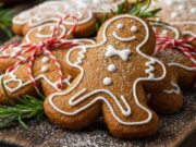 Biscotti di zenzero veloci: il profumo del Natale in friggitrice ad aria Ricetta biscotti di Natale