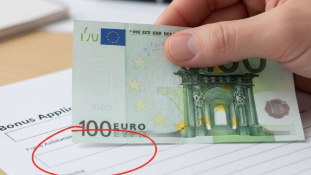 Bonus Natale 100: domanda online