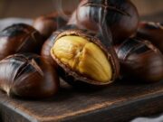 Castagne in friggitrice ad aria: il trucco dell’ammollo per sbucciarle in un secondo