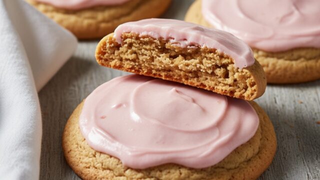 Biscotti giganti americani