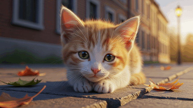 Come prendersi cura di un gattino randagio