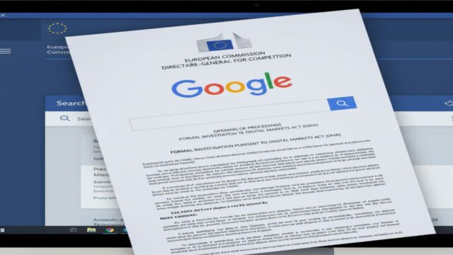 La Commissione UE indaga su Google per presunta violazione del DMA
