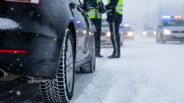 Analisi delle norme italiane sull'obbligo di pneumatici invernali o catene a bordo