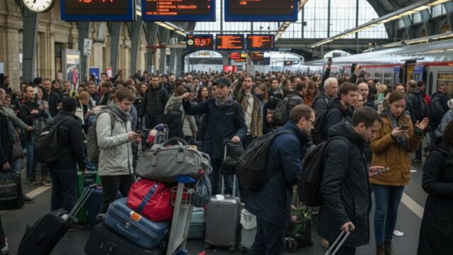 Prenotazione biglietti treno