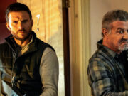 In blu-ray Alarum, con Scott Eastwood e Sylvester Stallone Scott Eastwood e Sylvester Stallone in una scena del film Alarum