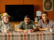 Box Office: Pio e Amedeo da record, “Oi Vita Mia” è il film italiano della stagione Da sinistra, Lino Banfi, Pio e Amedeo