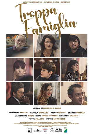Locandina del film Troppa Famiglia