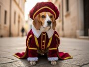 L’ora d’aria del Maltese Romeo: un pezzo di Parmigiano ferma il traffico sul lungomare di Ancona