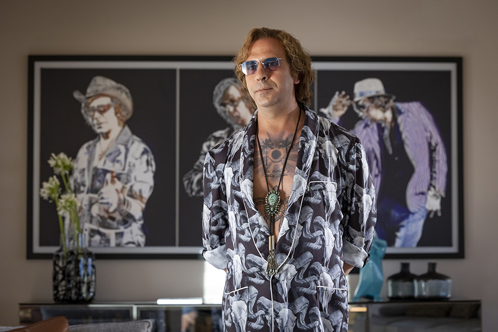 Checco Zalone in una scena del film "Buen camino"