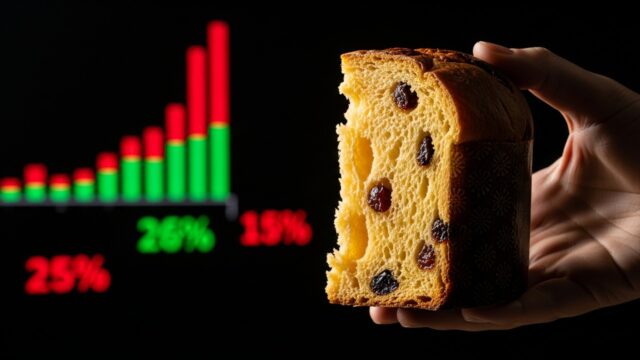Fetta di panettone sotto la luce del giudizio. Il test Altroconsumo svela delusioni e vincitori.