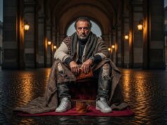 La truffa del clochard chic: a Torino la povertà è diventata una performance artistica Clochard chic