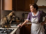 Il grande mistero di Mestre: il gatto siberiano e la casalinga che ha bloccato Via Miranese per un fusa