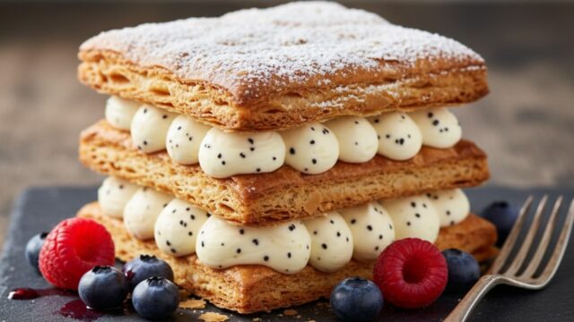 Millefoglie alla francese