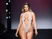 Quando la body positivity è troppa: il caso vrail scuote Berlino Modella curvy in passerella