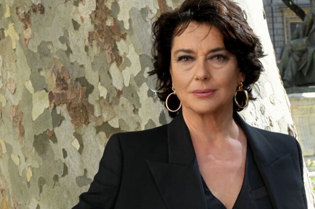 Ritratto dell'attrice Monica Guerritore