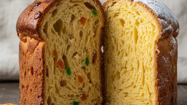 Ricetta Pandoro e Panettone fatti in casa