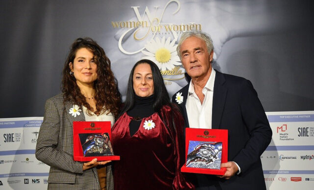 Women for Women Against Violence – Camomilla Award