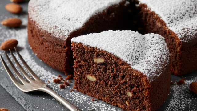 Ricetta torta caprese