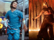 Da “28 giorni dopo” a “28 anni dopo – Il tempio delle ossa”: zombi o no? Confronto tra Cillian Murphy in 28 giorni dopo e un infetto nel film 28 anni dopo Il tempio delle ossa