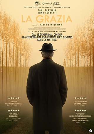 Poster del film "La Grazia"