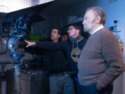 Il vecchio terribile: al via le riprese con Franco Nero Franco Nero e il cast sul set del cortometraggio Il vecchio terribile di Jacopo Marchini