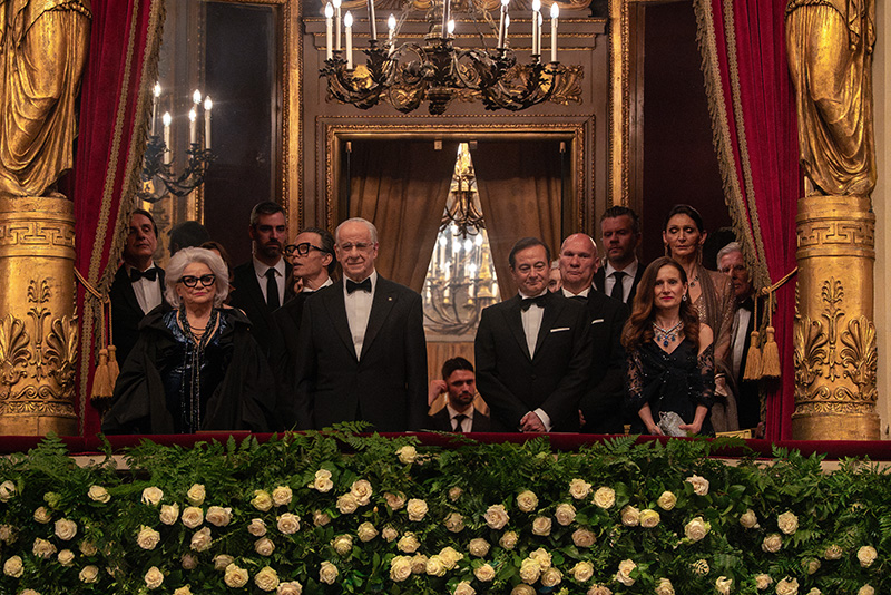 Una scena del film La Grazia, di paolo Sorrentino