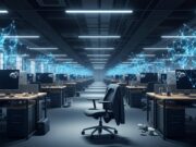 I lavori che l’intelligenza artificiale sostituirà entro il 2030 Scena foto-giornalistica: ufficio vuoto, giacca dimenticata. Le reti neurali prendono il controllo dei desk.