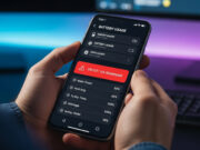 Smartphone nuovo (o vecchio) che non arriva a sera? Le 3 impostazioni “Vampiro” da disattivare subito nel 2026 Mani che tengono uno smartphone visualizzando il menu Utilizzo Batteria con avviso di consumo critico e lista app energivore.