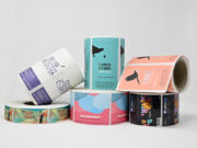 Personalizzazione e micro-branding: l’etichetta come primo touchpoint Rotoli di etichette adesive personalizzate per micro-branding di prodotti food e beverage.