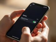 Carica smartphone: perché non dovresti mai arrivare al 100% (e come proteggerlo) Mani che tengono uno smartphone moderno mostrando le impostazioni della batteria in una stanza illuminata dal sole.