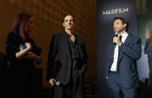 La notte romana di Together For a Cure illumina il futuro del Bambino Gesù Andrea Delogu, Achille Lauro e Massimiliano Di Lodovico sul palco a Roma.