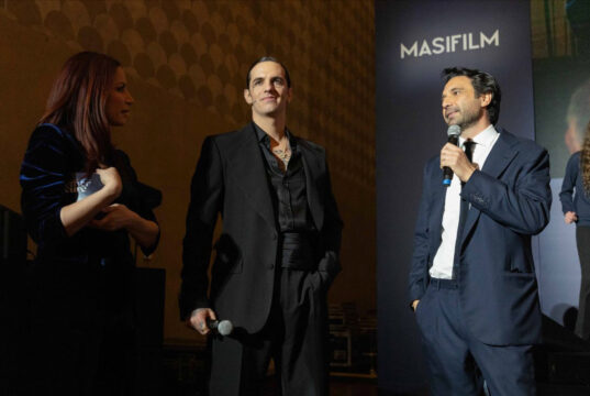 La notte romana di Together For a Cure illumina il futuro del Bambino Gesù Andrea Delogu, Achille Lauro e Massimiliano Di Lodovico sul palco a Roma.