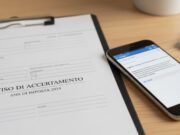 Tasse locali e Tari 2019: quando l’avviso di accertamento è prescritto e come annullarlo Avviso accertamento 2019 su scrivania con smartphone che mostra istanza autotutela PEC