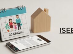 Assegno unico e Isee in ritardo: la verità sugli arretrati di gennaio e febbraio Calendario con data 30 giugno e smartphone con documento ISEE per l'Assegno Unico