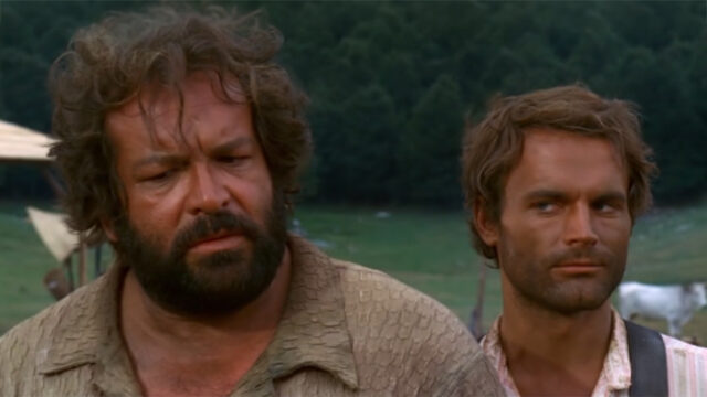 Bud Spencer e Terence Hill in primo piano: i dettagli nascosti e gli errori di scena visibili nelle versioni HD dei loro film.