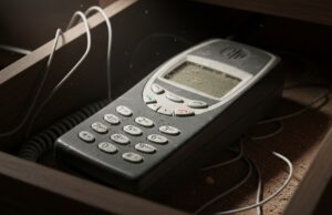 I vecchi cellulari del 1998 che nel 2026 valgono una fortuna Un vecchio cellulare anni '90 abbandonato in un cassetto polveroso, tra i modelli ricercati dai collezionisti nel 2026