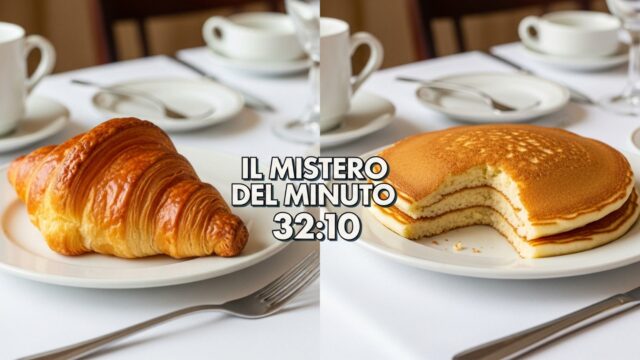Errore di continuità in Pretty Woman: il passaggio dal croissant al pancake
