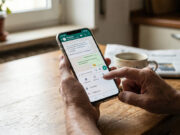 Il nuovo design di WhatsApp che stravolge le chat: come evitare di perdere i dati Mani che usano il nuovo menu allegati di WhatsApp su smartphone.