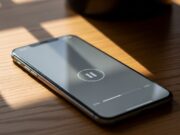 Il telefono che si blocca da solo: la novità Android che molti aspettavano senza saperlo Smartphone appoggiato su una scrivania in legno che mostra la nuova schermata di pausa di Android