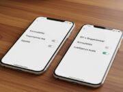L’AI del tuo smartphone: le funzioni attive che quasi nessuno usa davvero Due smartphone su tavolo in legno con schermate delle impostazioni AI aperte: Trascrizione live e Gemini su Android, Intelligenza Apple su iPhone