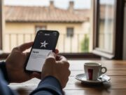Google Fonti Preferite è arrivata in Italia: e nasconde qualcosa che i giornali non ti diranno Mani che tengono uno smartphone con la schermata Google News e l'icona a forma di stella per le fonti preferite