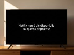 Netflix non funziona sulla smart TV: come capire se il tuo modello è nella lista Televisore con messaggio Netflix non è più disponibile su questo dispositivo