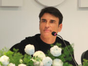 Sal Da Vinci all’Eurovision 2026: la storia segreta dietro “Per sempre sì” Sal Da Vinci alla conferenza stampa del Festival di Sanremo 2026