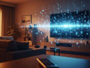 La tua Smart TV ti traccia anche con la console collegata: come disattivare l’ACR Smart TV che emette flussi di dati digitali nel salotto, simbolo del tracciamento ACR