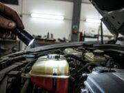 Controllo auto prima delle vacanze estive: le 5 cose che distruggono il motore in autostrada Controllo del vaso d'espansione del liquido raffreddamento nel vano motore prima delle vacanze