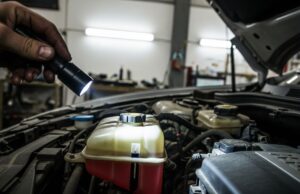 Controllo auto prima delle vacanze estive: le 5 cose che distruggono il motore in autostrada Controllo del vaso d'espansione del liquido raffreddamento nel vano motore prima delle vacanze