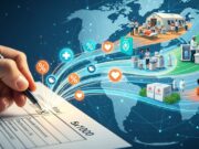 Una scelta di civiltà: il potere dei cittadini nel sostenere le grandi emergenze globali Mano che firma per il 5x1000, generando aiuti medici e umanitari nel mondo.