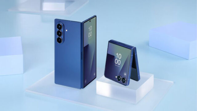 Z Fold7 e Z Flip7: la generazione pieghevole prima del rincaro Samsung Galaxy Z Fold7 e Z Flip7 in colorazione Blue Shadow, i pieghevoli della generazione precedente ai nuovi modelli 2026
